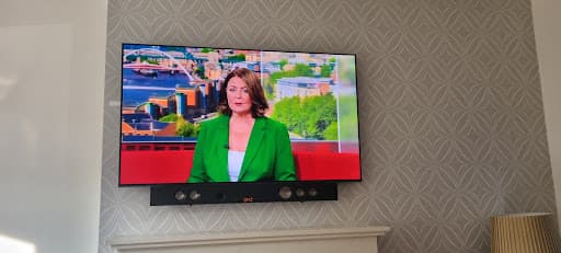 North East TV & Wallmount — Customer photo
