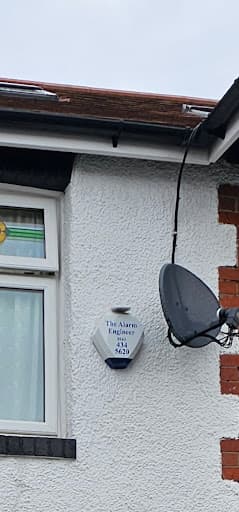 The Alarm Engineer — Customer photo