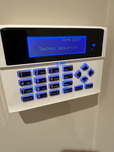 Techno Security — Customer photo