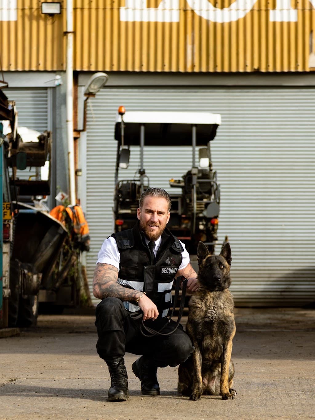 Alpha J Security Services 24/7 Security guards