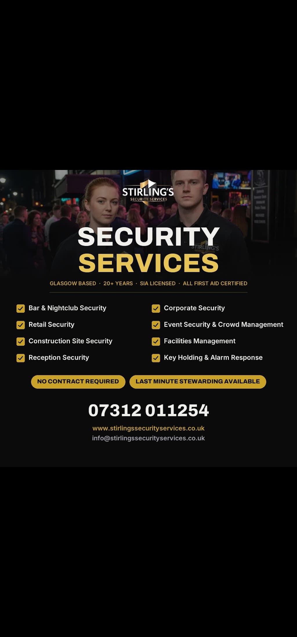 Stirling’s Security Services