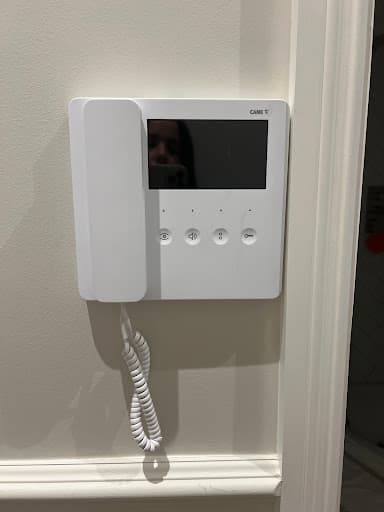 Guard Security Systems LTD - Intercom & Alarm Repair Division — Customer photo