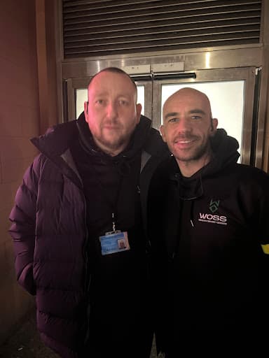 WOSS:UK Fire & Security Services — Customer photo