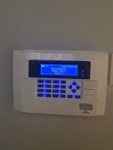 Nova Alarms Northwest Ltd — Customer photo