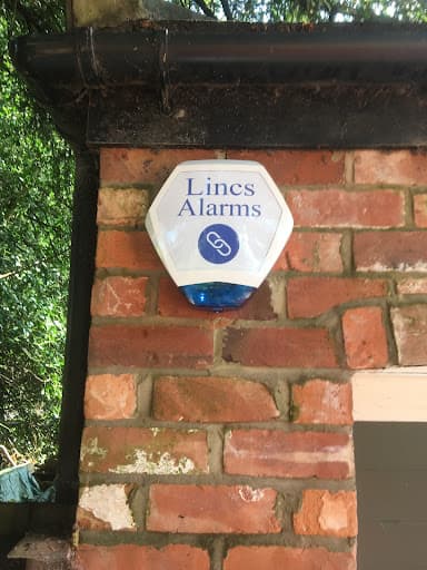 Lincs Alarms — Customer photo