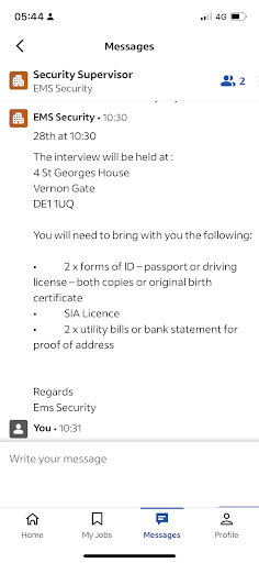E M S Security Services Ltd — Customer photo