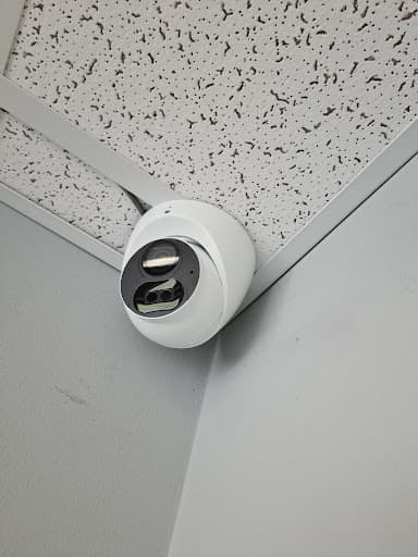 British Engineers Installation - CCTV & Alarms Manchester — Customer photo
