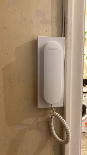 Edinburgh Intercom Repair Doctor & Locksmith Service — Customer photo